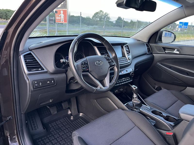 Hyundai Tucson (2017) 1.7 CRDi - fotka 11 z 12
