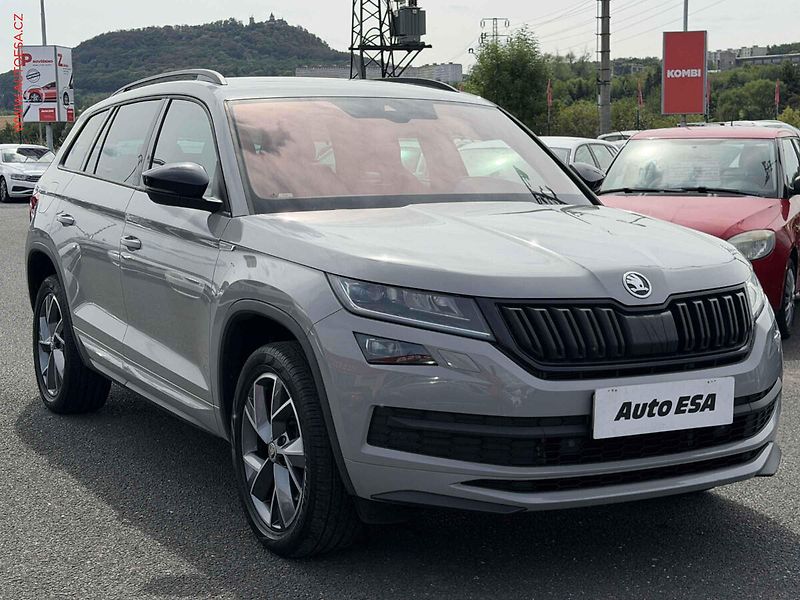 Škoda Kodiaq (2018) 2.0 TDi 4x4, 2.maj,ČR, DSG - fotografie inzerátu