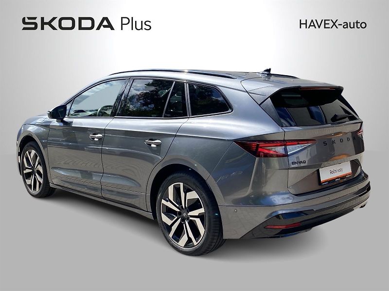 Škoda Enyaq (2025) 85x Sportline - fotka 37 z 40