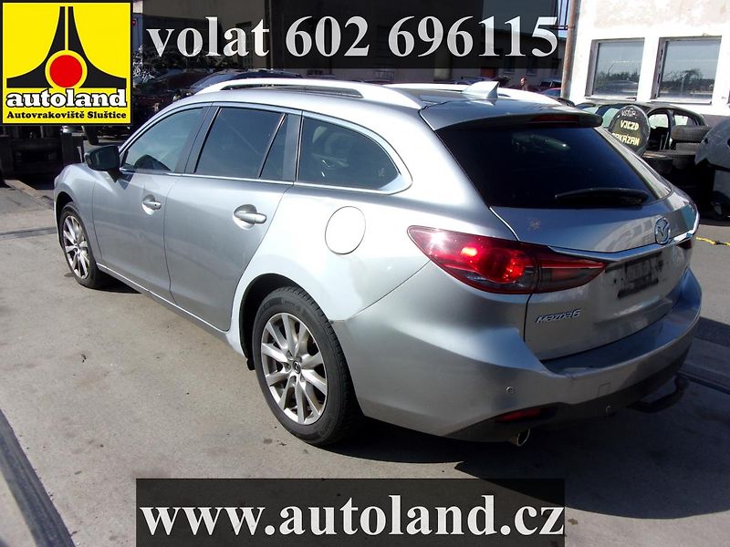 Mazda 6 (2013) VOLAT 602 696115 - fotka 4 z 8