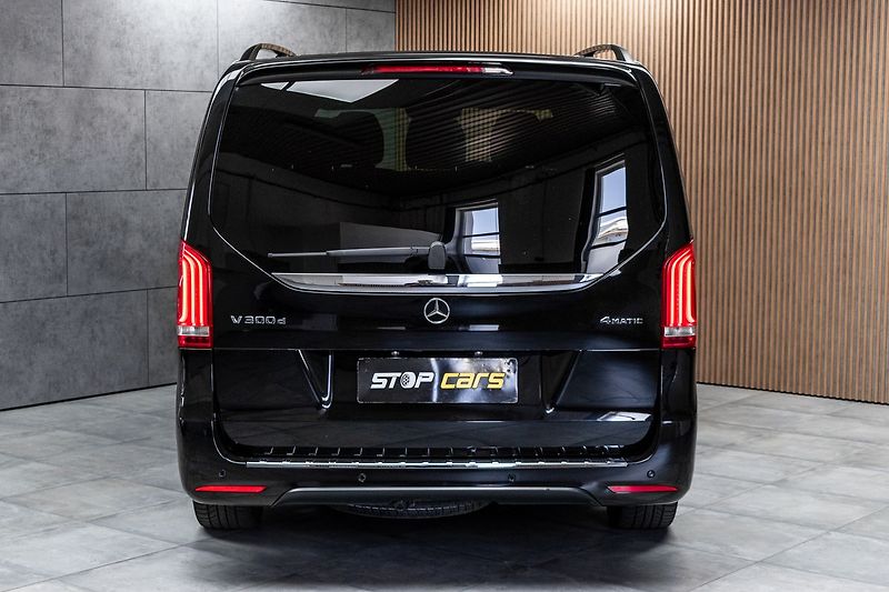 Mercedes-Benz Třídy V V 300d 4MATIC*AMG*TAŽNÉ*DPH* - fotka 5 z 39