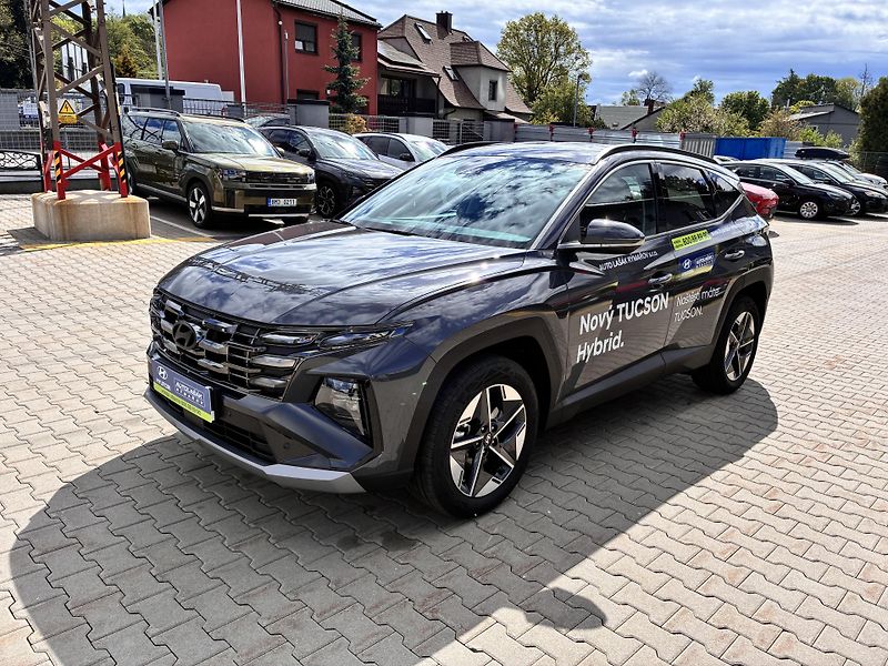 Hyundai Tucson 1.6T-GDi HEV 158kW DCT PREMIUM - fotka 3 z 35