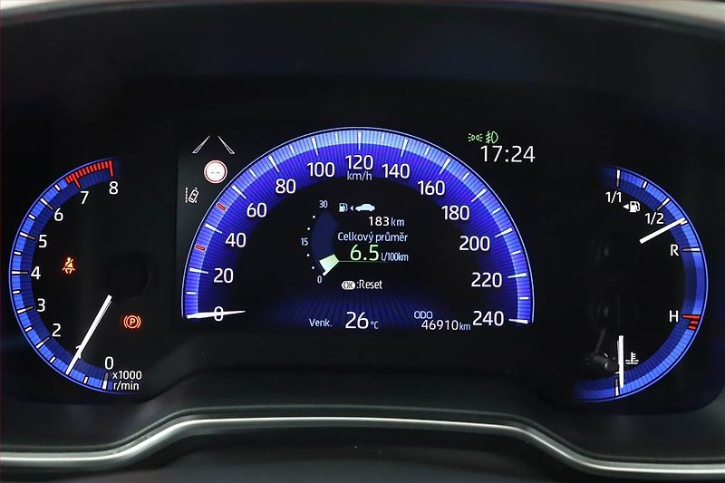 Toyota Corolla (2023) 1.5 VVT-i, ČR,1.maj, Tempomat - fotka 8 z 15