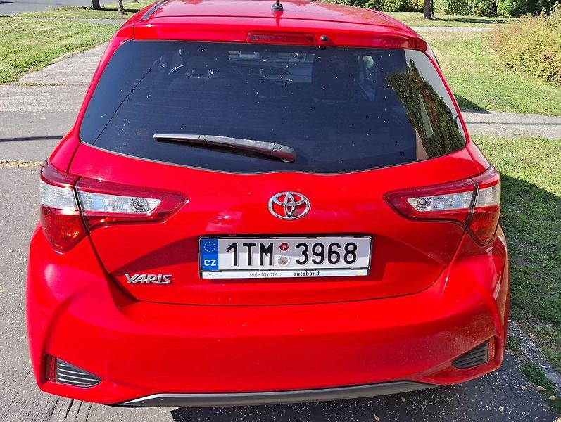 Toyota Yaris (2018) - fotka 5 z 11