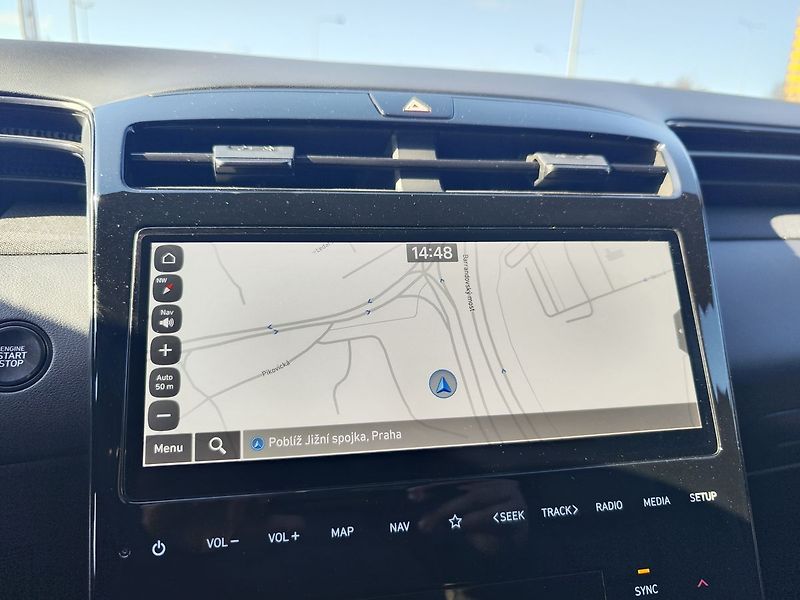 Hyundai Tucson 1.6 T-GDi/169kW HEV N-Line STL - fotka 26 z 43