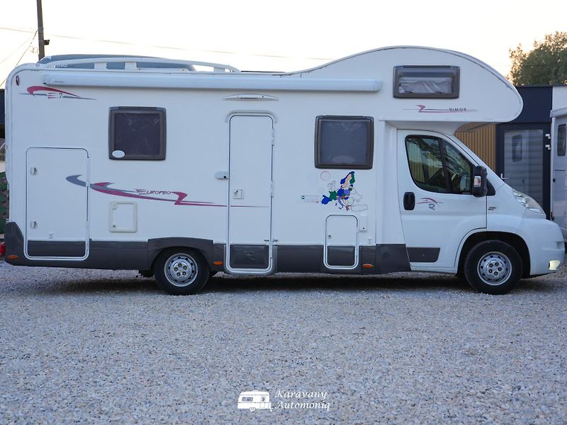 Rimor Ostatní (2008) Europeo E7 Fiat Ťažné, Solar - fotka 33 z 34