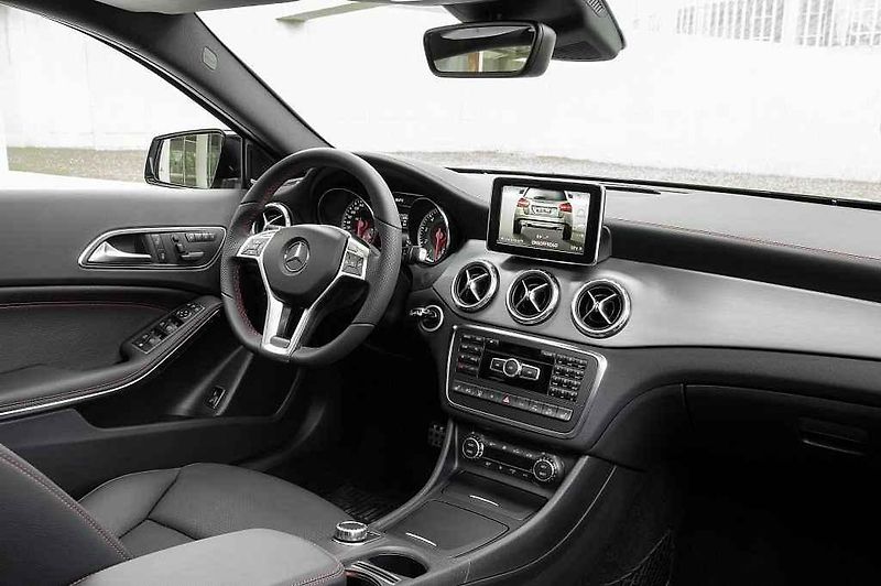 Mercedes-Benz GLA.