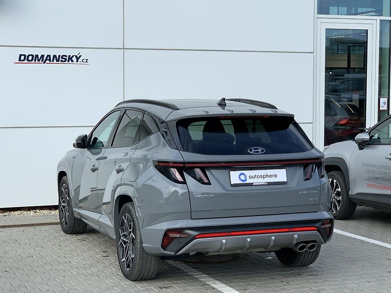 Hyundai Tucson N LINE PREMIUM 1.6 T-GDi HEV - fotka 13 z 31