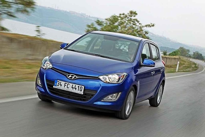 Hyundai i20.