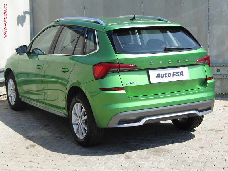 Škoda Kamiq (2020) 1.0 TSi, ČR, Style, STK3/28 - fotka 6 z 19