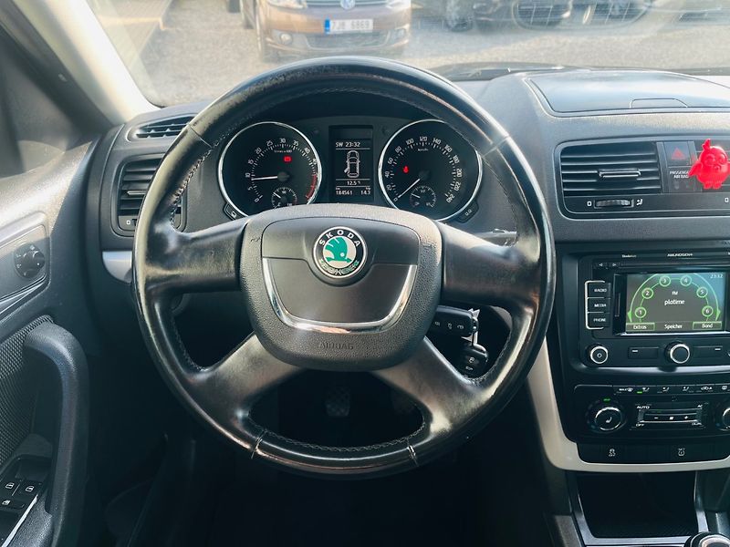 Škoda Yeti (2013) 2.0TDI NAVI - fotka 10 z 26