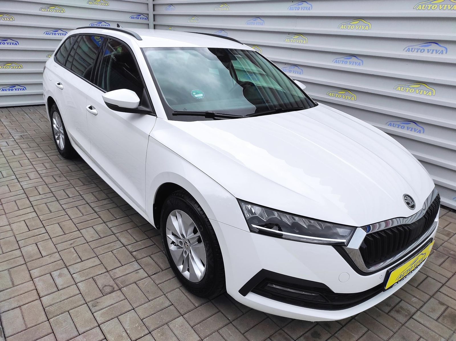 Škoda Octavia 2,0TDi 85kW, Ambition Plus, ČR