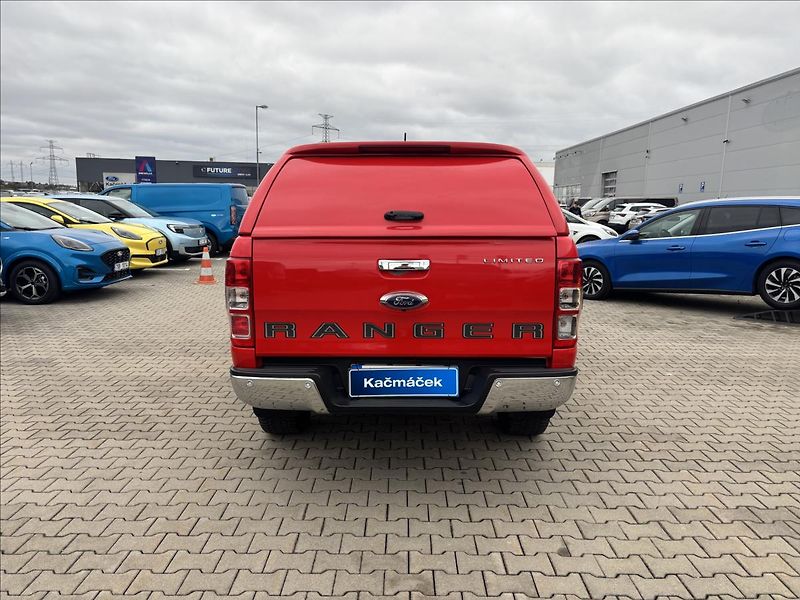 Ford Ranger 2,0 EcoBlue 156 kW Limited AT - fotka 4 z 37