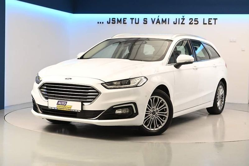 Ford Mondeo (2020) 2.0 LED SONY ACC TITANIUM ECOB - fotografie inzerátu