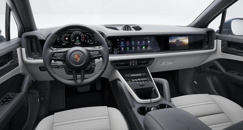 Porsche Cayenne (2026) E-Hybrid Black Edition - fotka 8 z 9