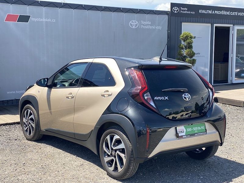 Toyota Aygo 1.0i, ČR-1m, Style, DPH - fotka 5 z 16