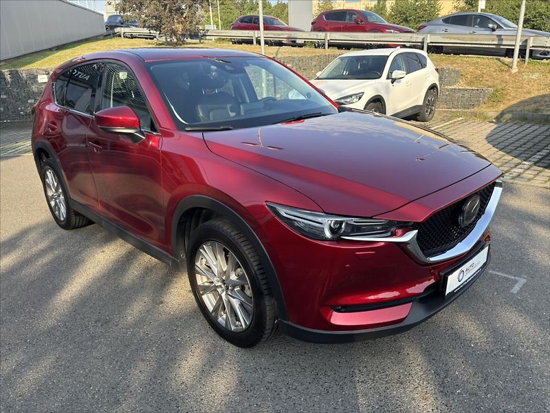 Mazda CX-5 2,5 i AT Revolution TOP TAŽNÉ - fotka 7 z 52