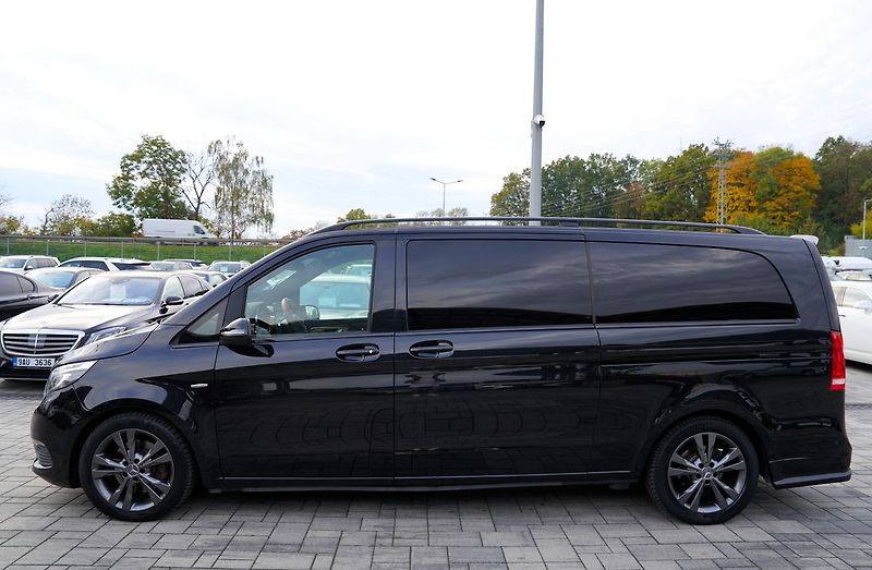 Mercedes-Benz Třídy V V250d Extra Long/BUSINESS VIP - fotka 3 z 45