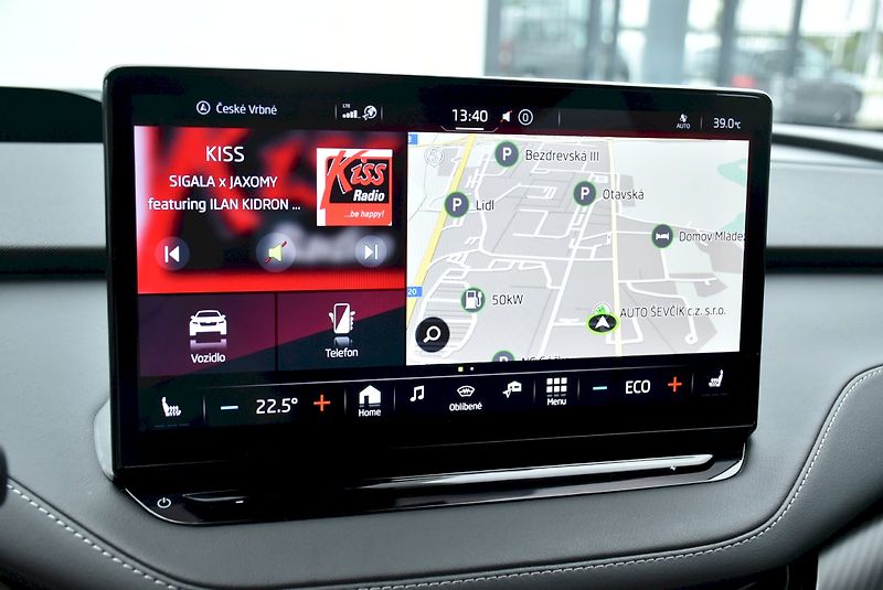 Škoda Enyaq (2022) 80 Sportline 150kW - fotka 12 z 35