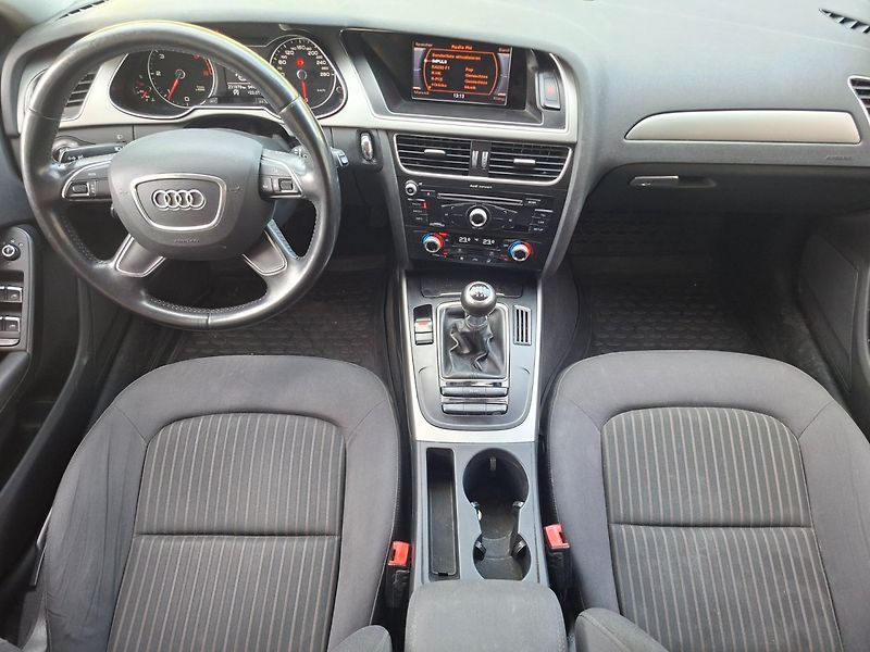 Audi A4 (2012) 2.0TDi 105kW 6MAN -SERVISOVÁNO - fotka 10 z 26
