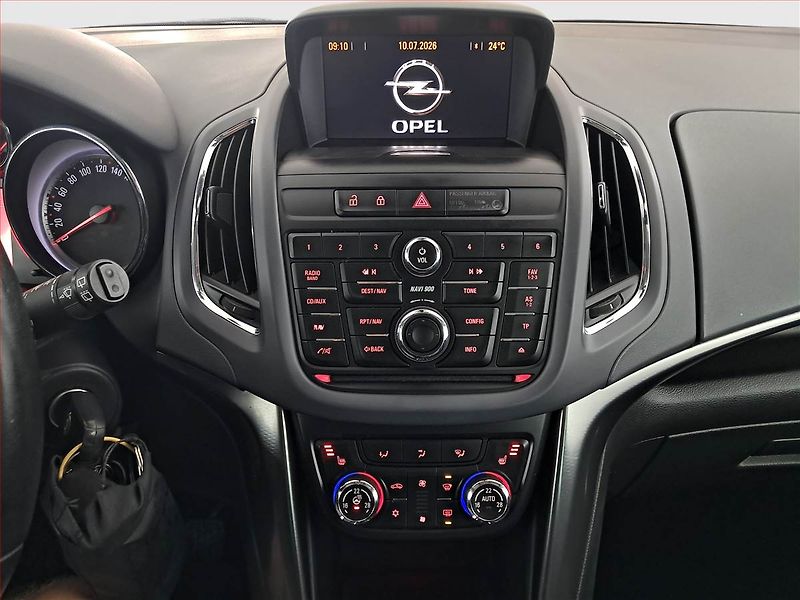 Opel Zafira (2012) Cosmo 2.0 CDTI, Navi, Xenony - fotka 12 z 17