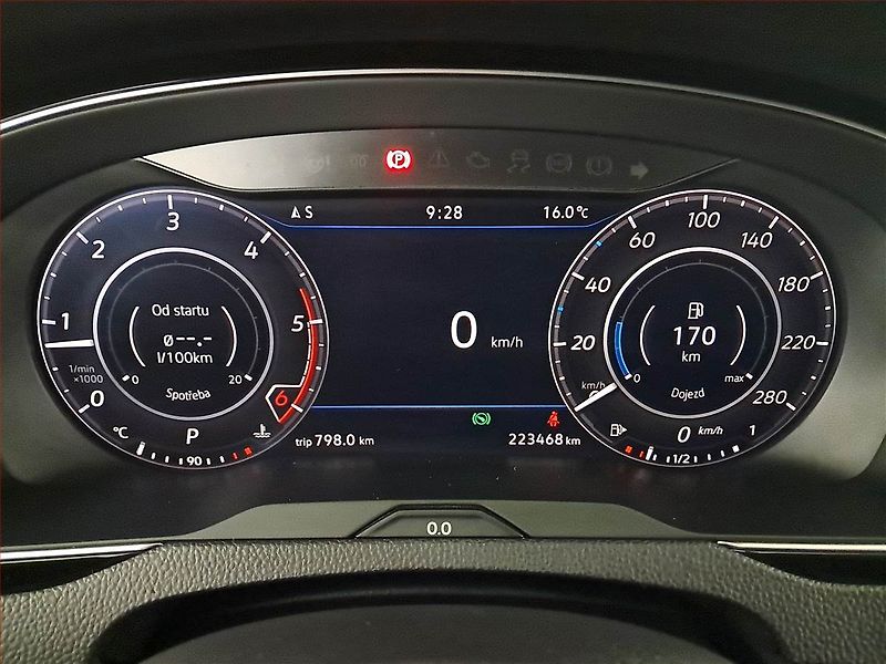 Volkswagen Arteon (2017) R-line 2.0 TDI, Automat, Kůže - fotka 11 z 19