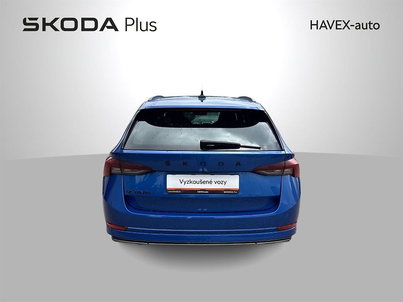Škoda Octavia (2023) Combi 2.0 TDI DSG Sportline - fotka 36 z 36