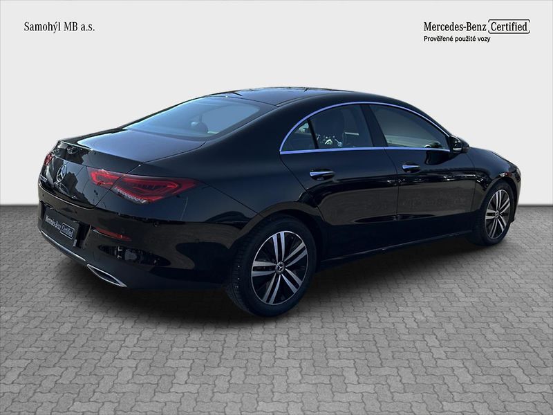 Mercedes-Benz CLA 200  Progressive Linie - fotka 5 z 11