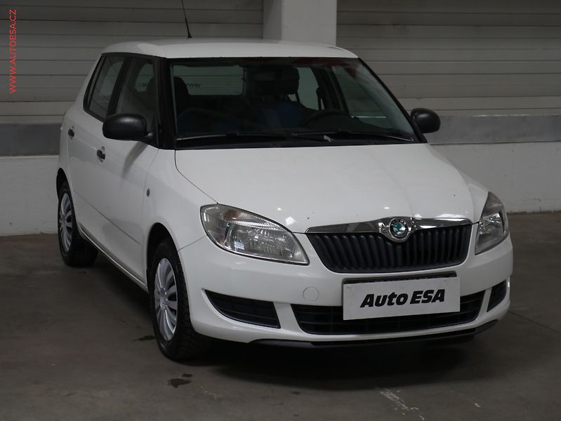 Škoda Fabia (2010) 1.2 TSI, ČR, AC - fotografie inzerátu