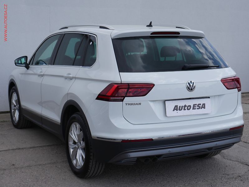 Volkswagen Tiguan (2018) 2.0TDi, 2.maj,ČR, DSG, navi - fotka 4 z 21