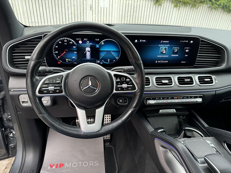 Mercedes-Benz GLS 400d-AMG-4M-63AMG OPTIK-TAŽ. - fotka 18 z 41