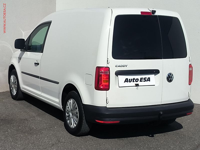 Volkswagen Caddy (2018) 2.0TDi, AC, TZ - fotka 6 z 20