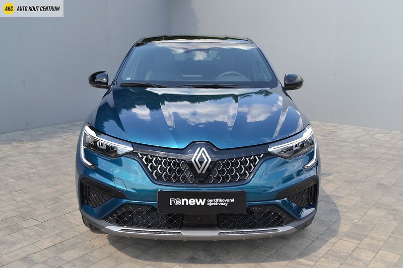 Renault Arkana Techno mild hybrid 140 EDC - fotka 46 z 47