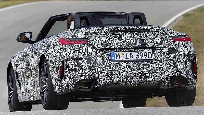 BMW Z4.