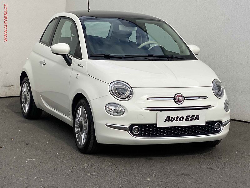 Fiat 500 (2023) 1.0i, ČR, AC, panor. - fotografie inzerátu
