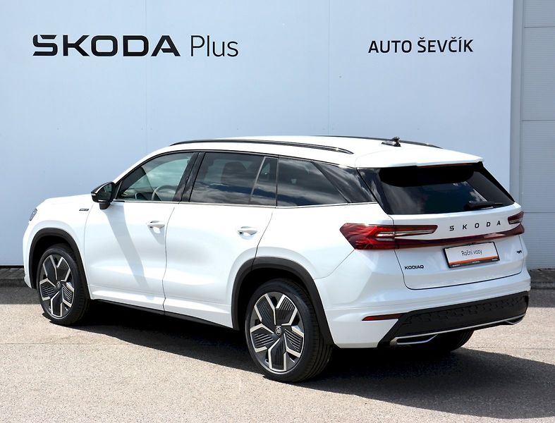Škoda Kodiaq (2026) SportLine 2,0 TSI 150 kW 7 AP - fotka 7 z 22
