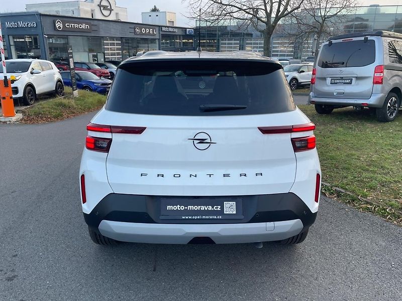Opel Frontera (2026) MHEV 1.2T 145k GS AT6 - fotka 5 z 22