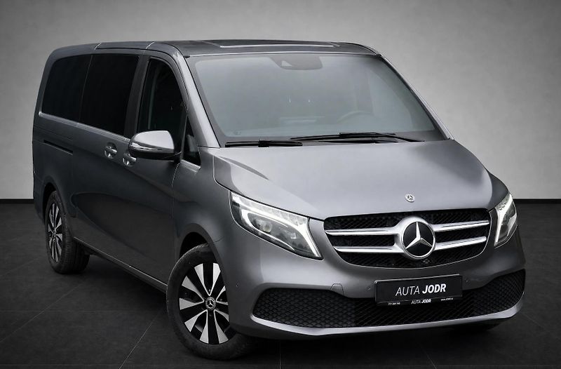 Mercedes-Benz Třídy V V250d XL 4Matic, ČR, 8 míst - fotka 7 z 32