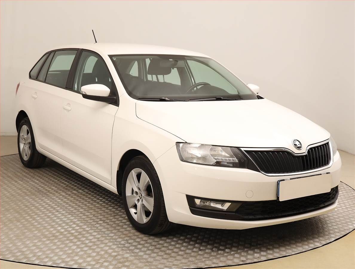 Škoda Rapid Spaceback 1.0 TSI, Serv.kniha