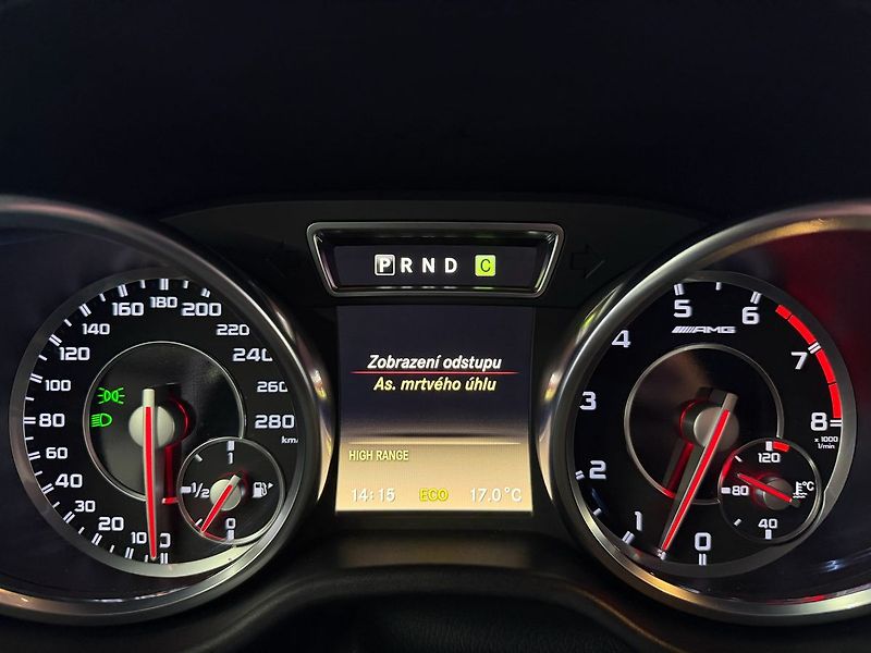 Mercedes-Benz Třídy G 4MATIC, WEBASTO, PANORAMA, HAR - fotka 15 z 22