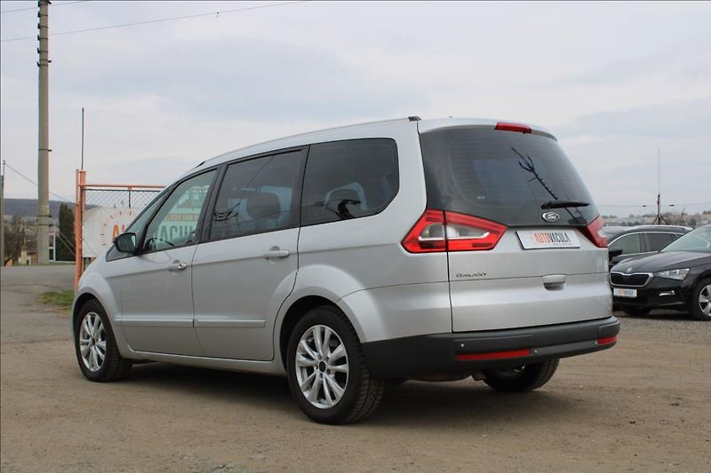 Ford Galaxy 2,0 TDCi  AUTOMAT, 7 - MÍST - fotka 7 z 26