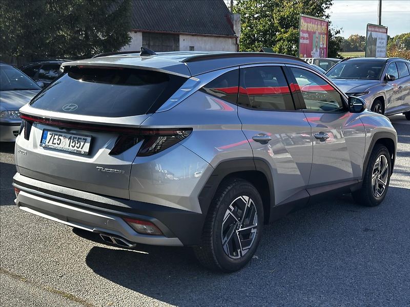 Hyundai Tucson 1,6 T-GDI STYLE DCT - fotka 6 z 16
