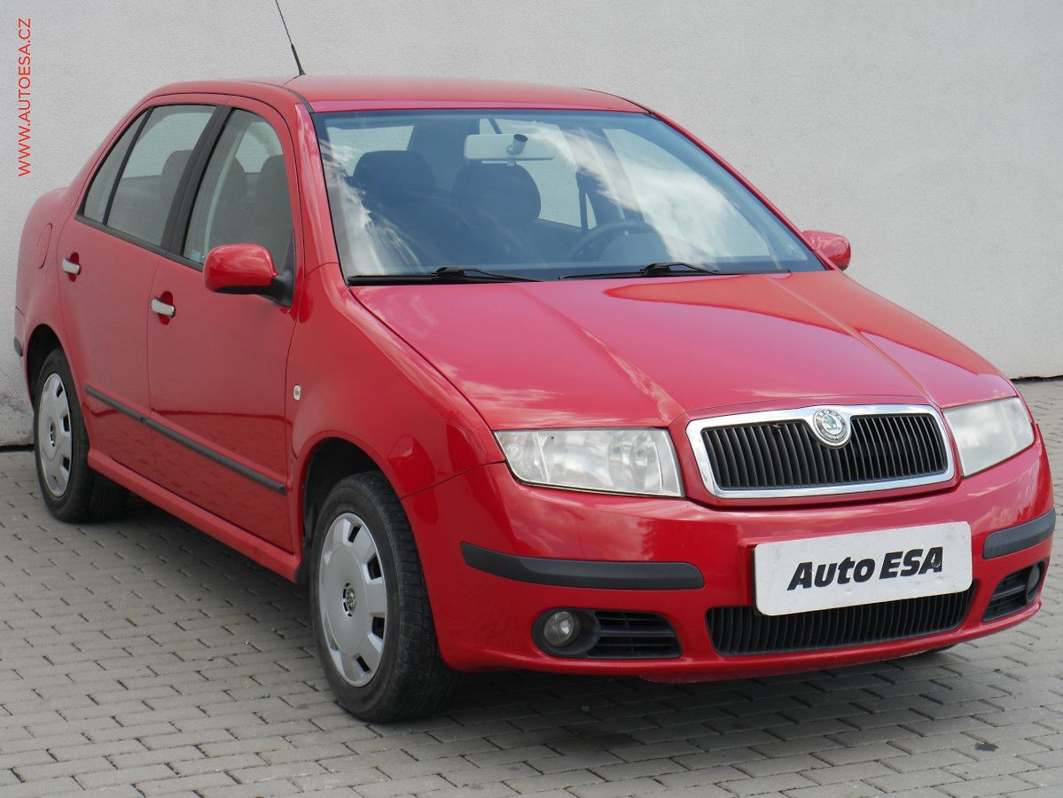 Škoda Fabia 1.2 HTP, ČR, Ambiente, TZ