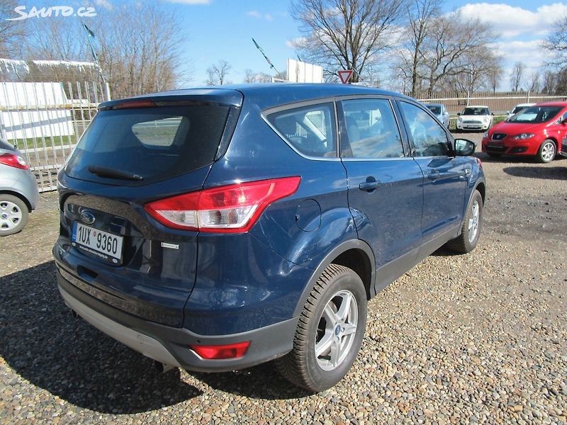 Ford Kuga 1,6-110KW-NOVÉ ROZVODY+OLEJ - fotka 7 z 26