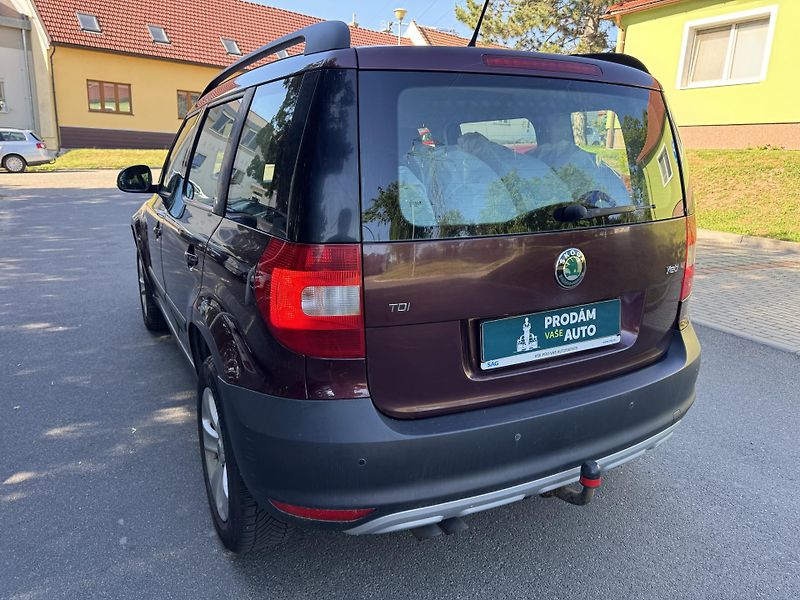 Škoda Yeti 2.0TDI 81kW ČR  první majitel  - fotka 5 z 17