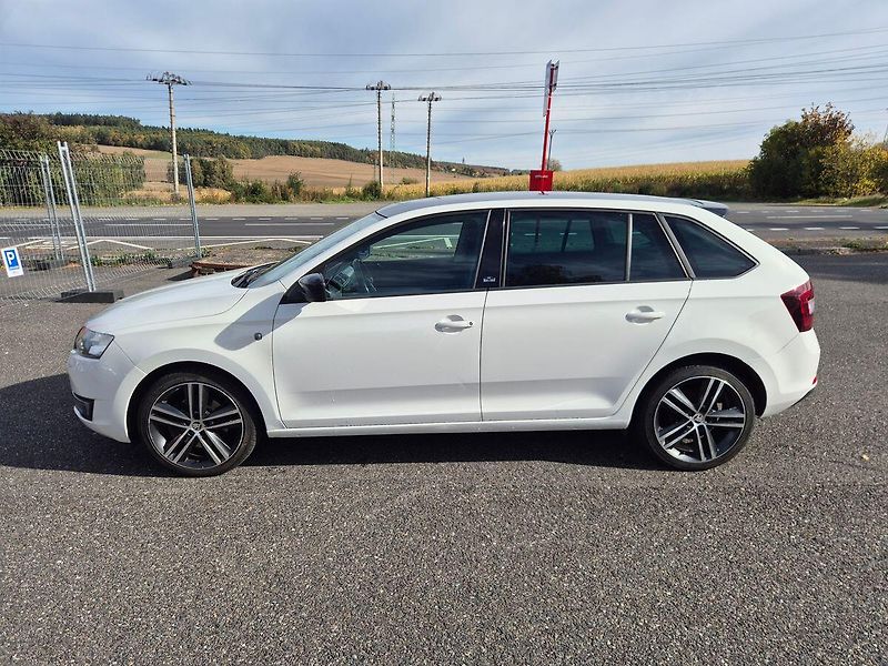 Škoda Rapid 1.6TDi 77kw, elegance - fotka 8 z 24