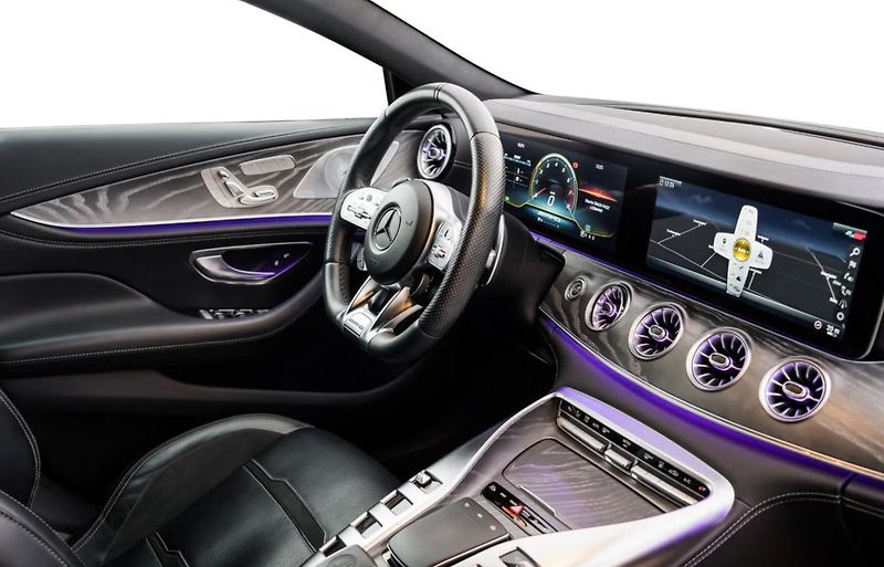 Mercedes-Benz AMG GT 43 4M  Větrání a pamět sedadel - fotka 19 z 21