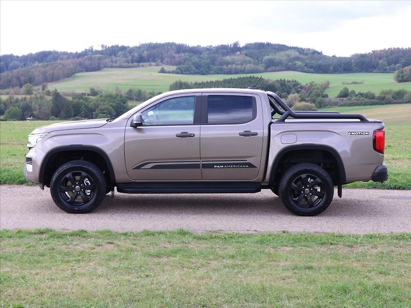 Volkswagen Amarok 3,0 TDi PanAmericana 10AUT 4x4 - fotka 4 z 40