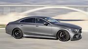 Mercedes-Benz třídy CLS.