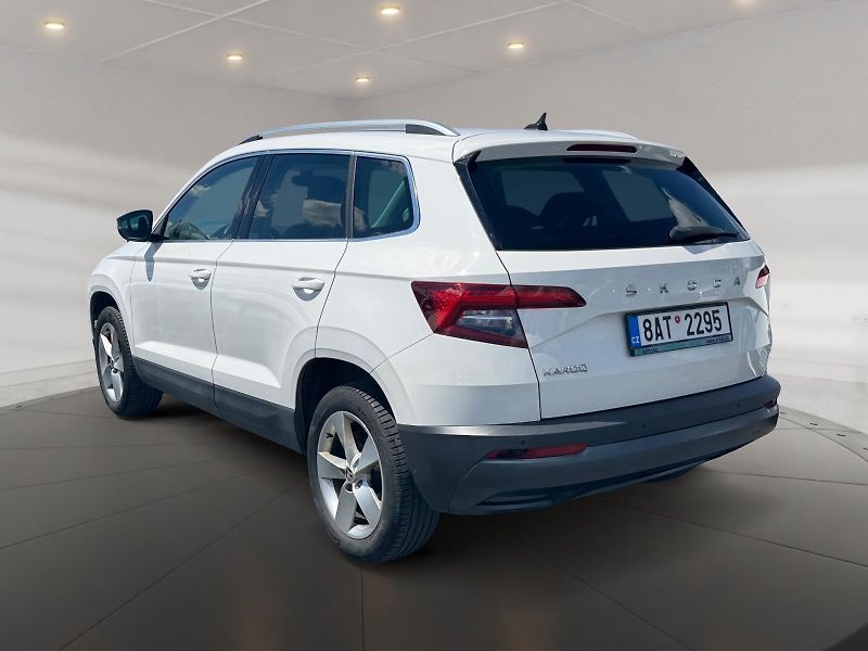 Škoda Karoq (2021) STYLE 1.5TSI 110kW DSG TAŽNÉ - fotka 4 z 11